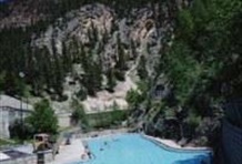 Radium Hot Springs